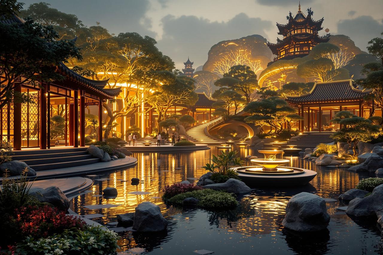 Al漫剧大全 苏州·金龙数字文创产业园 Al漫剧大全文旅项目 - 苏州·金龙数字文创产业园