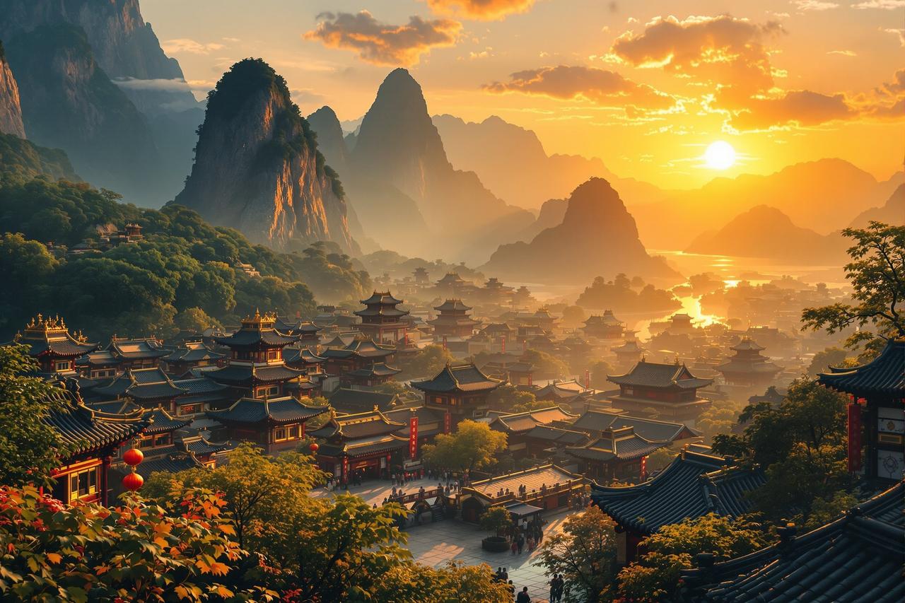 Al漫剧大全 丽江·金鳞秘境影视旅拍基地 Al漫剧大全文旅项目 - 丽江·金鳞秘境影视旅拍基地