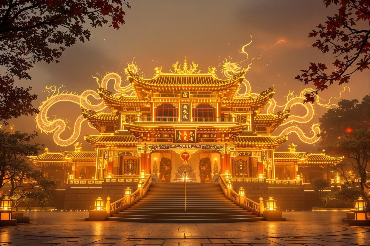 Al漫剧大全 西安·大唐金龙文化产业园 Al漫剧大全文旅项目 - 西安·大唐金龙文化产业园